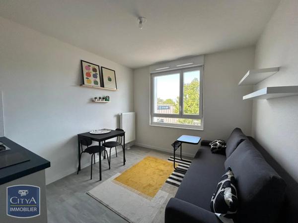 Appartement à louer 1 pièce 19.2m² Metz (57070)