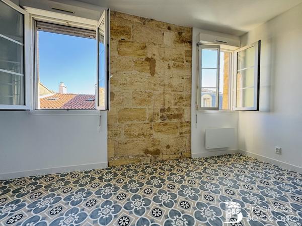 Superbe appartement T2 de 35 m² Bordeaux Saint Michel