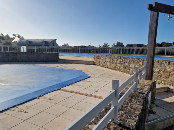 Résidence  mer + piscine, forte demande locative.