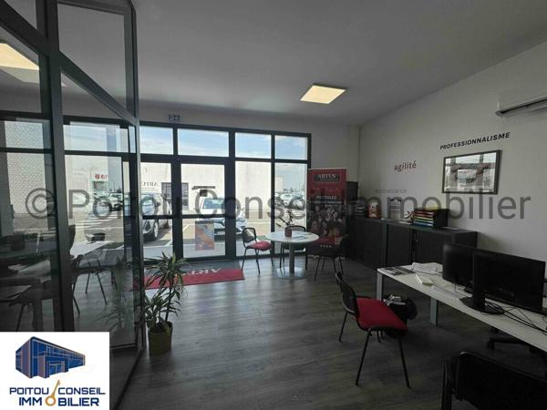ZONE TERRE DE SPORT 68m2 LOCAL COMMERCIAL