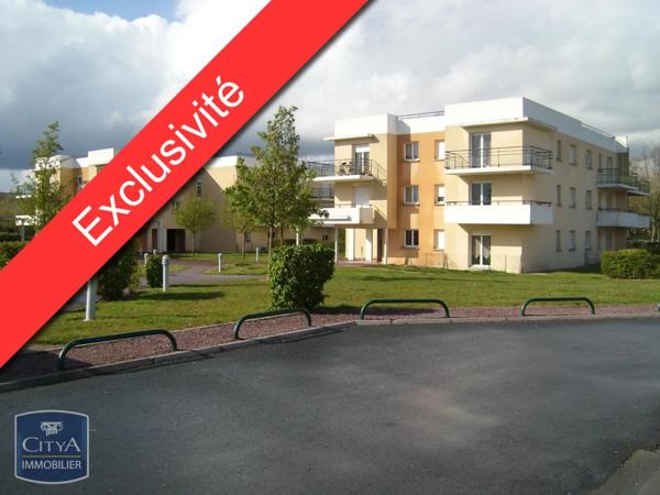 Vente appartement 2 pièces de 57.1m²