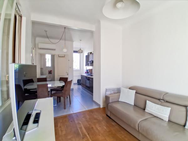 Cannes centre proche gare très beau 2 pièces moderne