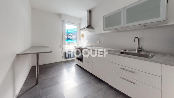 À louer : Appartement spacieux de 4 pièces à Mulhouse !
