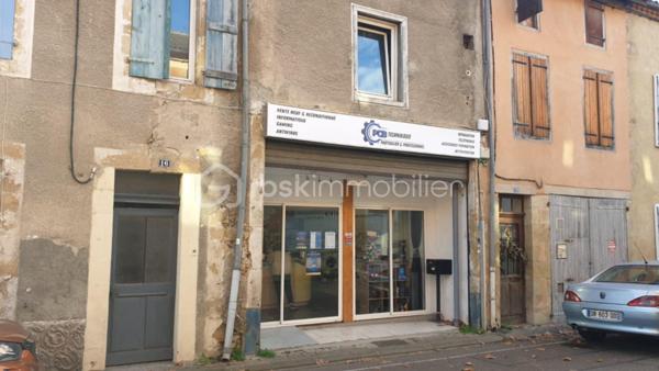 Immeuble mixte de 180 m²