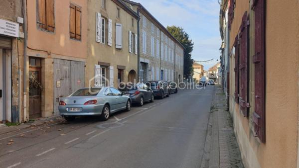 Immeuble mixte de 180 m²