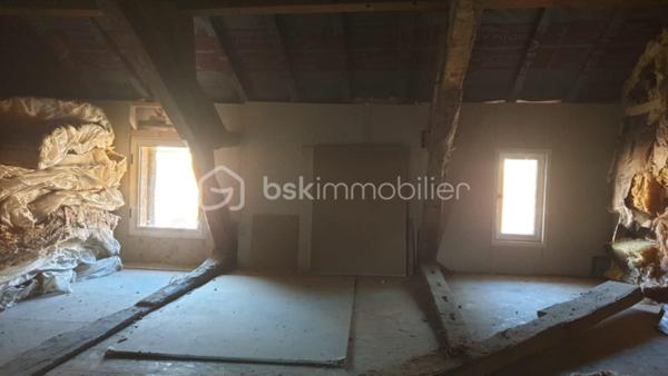 Immeuble mixte de 180 m²