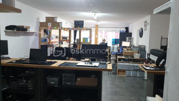 Immeuble mixte de 180 m²