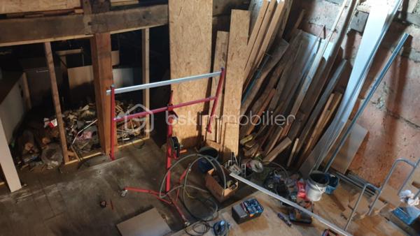 Immeuble mixte de 180 m²