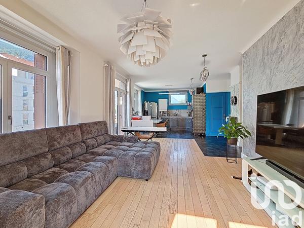 Appartement à vendre 4 pièces 89 m² Cluses