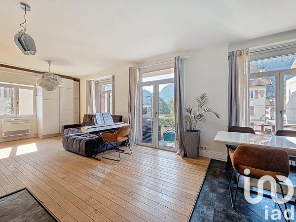 Appartement à vendre 4 pièces 89 m² Cluses