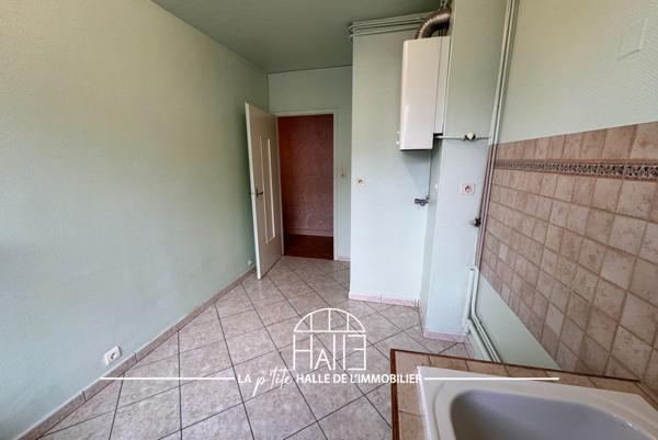 Appartement 3 pièces - 57 m² Exclusivité efficity