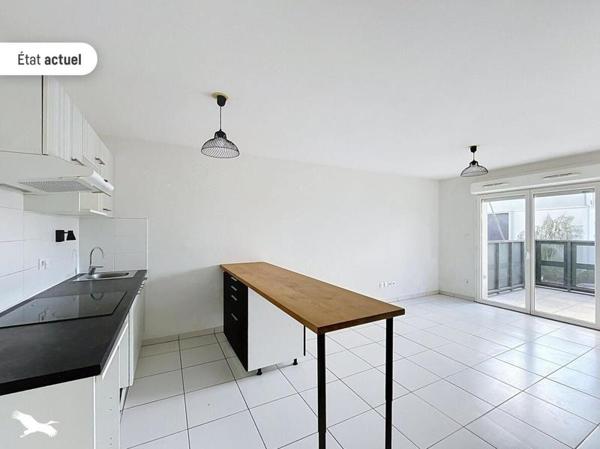 Appartement à vendre 223 650 € Mérignac 3 p 63 m² DPE C