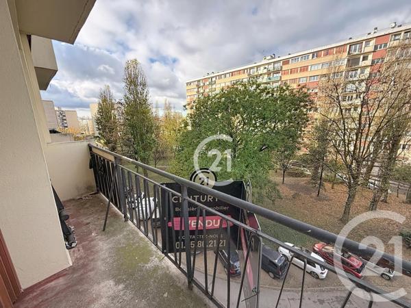 Appartement F4 à vendre  4 pièces - 61 m2 MONTREUIL - 93