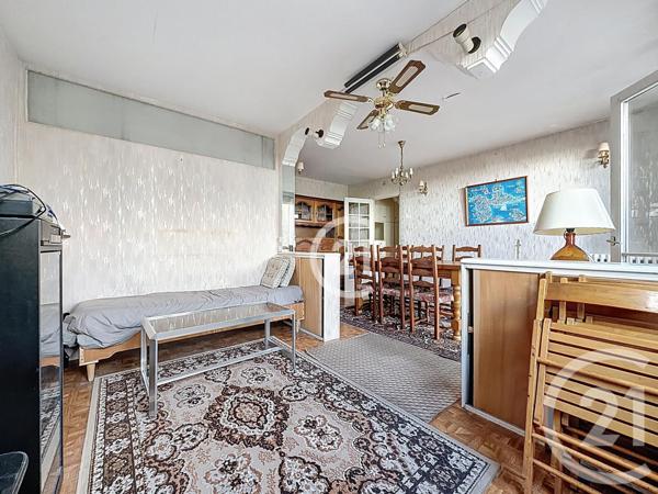 Appartement F4 à vendre  4 pièces - 61 m2 MONTREUIL - 93