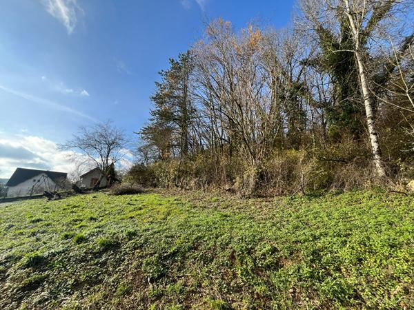 Achat terrain près de Lons-le-Saunier - 1014 m² - 95 000 €