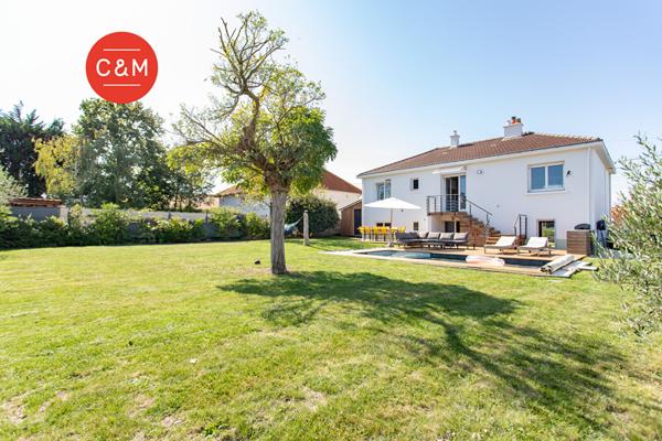 44340 Bouguenais BOUGUENAIS LES COUETS - Maison familiale 6 pièces 176 m²