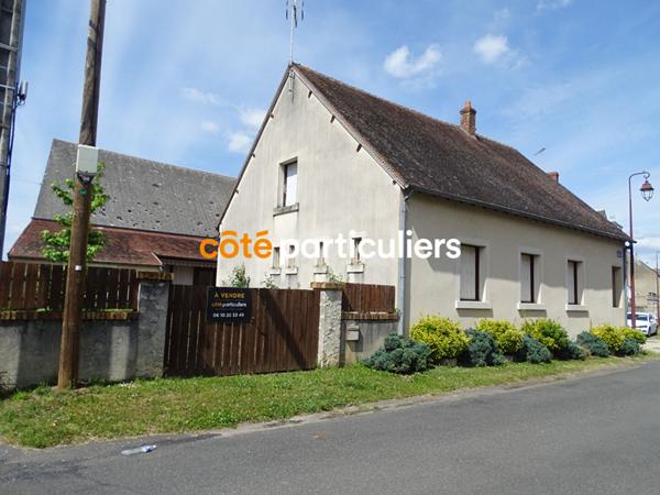 Vente Maison110 m² - 4 Pièces - LIGNIERES (18160)