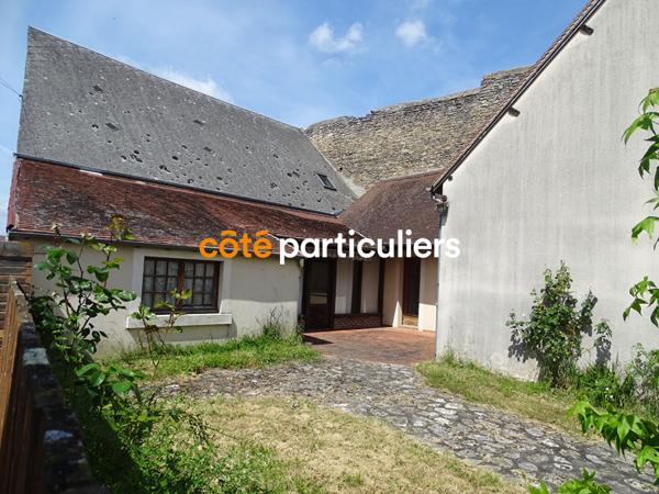 Vente Maison110 m² - 4 Pièces - LIGNIERES (18160)