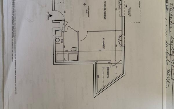 Appartement à vendre    2 pièces •  Argenteuil