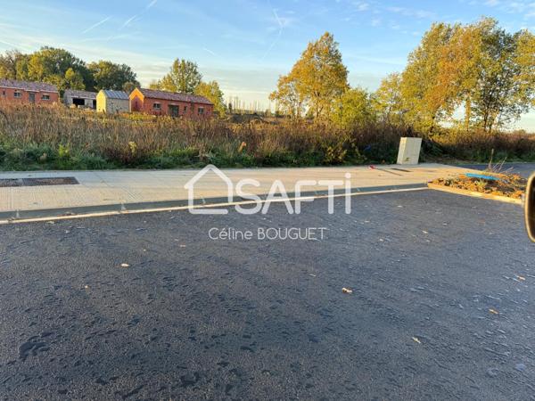 Terrain à bâtir viabilisé 665m2