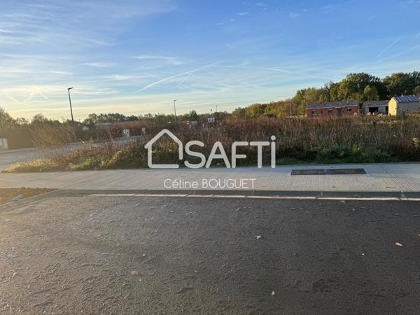 Terrain à bâtir viabilisé 665m2