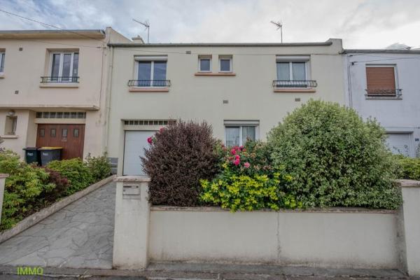 Vente / Maison de ville à Brest (29200)