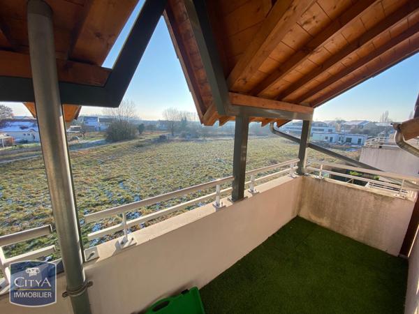 Appartement à louer 3 pièces 62.18m²