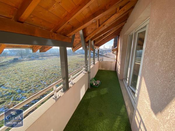 Appartement à louer 3 pièces 62.18m²