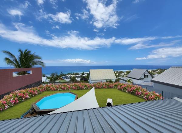 VILLA VUE MER + DÉPENDANCE À SAINT-GILLES LES BAINS