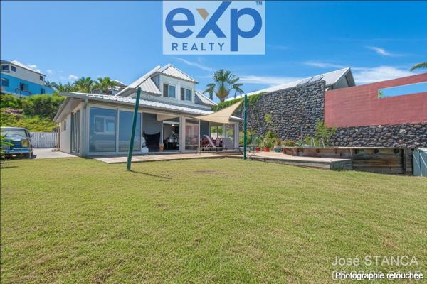 VILLA VUE MER + DÉPENDANCE À SAINT-GILLES LES BAINS