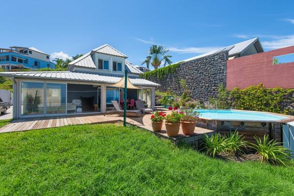 VILLA VUE MER + DÉPENDANCE À SAINT-GILLES LES BAINS