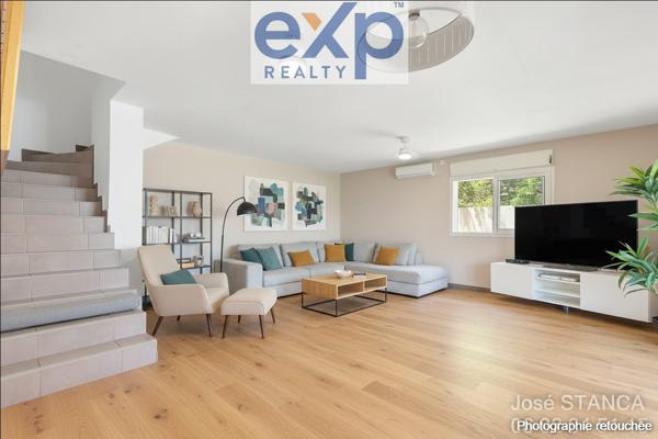 VILLA VUE MER + DÉPENDANCE À SAINT-GILLES LES BAINS