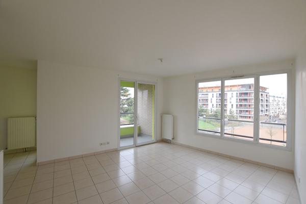 Appartement Cergy - 2 pièces - 45.8 m2