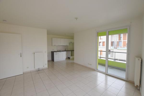 Appartement Cergy - 2 pièces - 45.8 m2