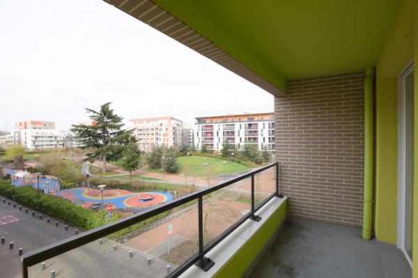 Appartement Cergy - 2 pièces - 45.8 m2