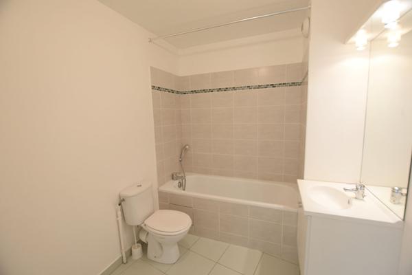 Appartement Cergy - 2 pièces - 45.8 m2