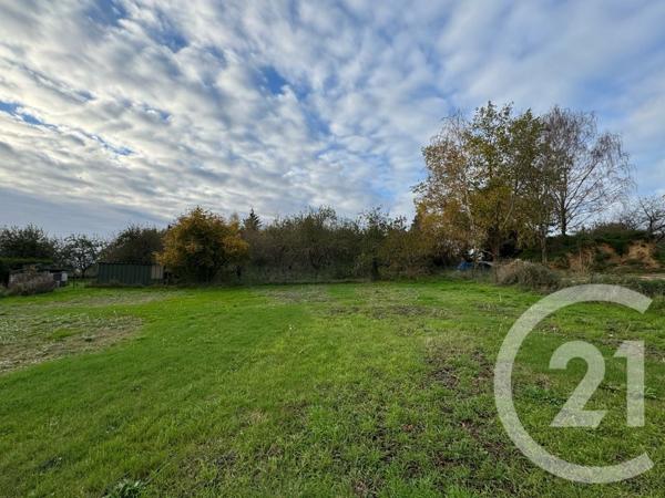 Terrain à vendre  1050 m2 BETON BAZOCHES - 77