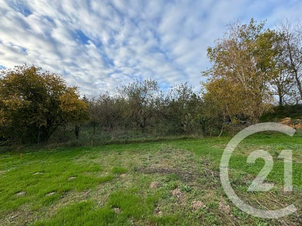 Terrain à vendre  1050 m2 BETON BAZOCHES - 77