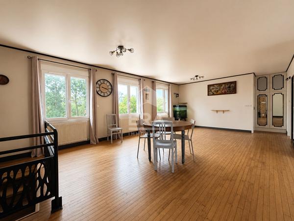 Maison Saint-michel, 4 pièces, avec sous-sol