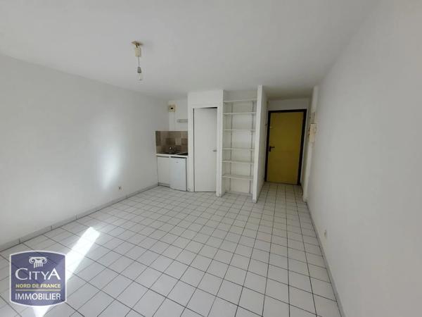 Appartement à louer 1 pièce 21.59m² Arras (62000)