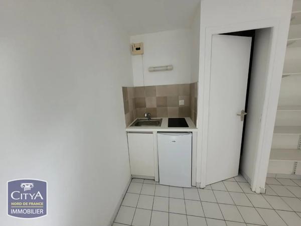 Appartement à louer 1 pièce 21.59m² Arras (62000)