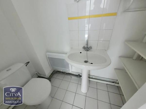 Appartement à louer 1 pièce 21.59m² Arras (62000)
