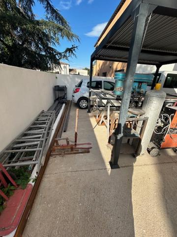 Lunel-Viel (34400) LOCAL PROFESSIONNEL 57M² avec extérieur 76M² – LUNEL-VIEL (34)