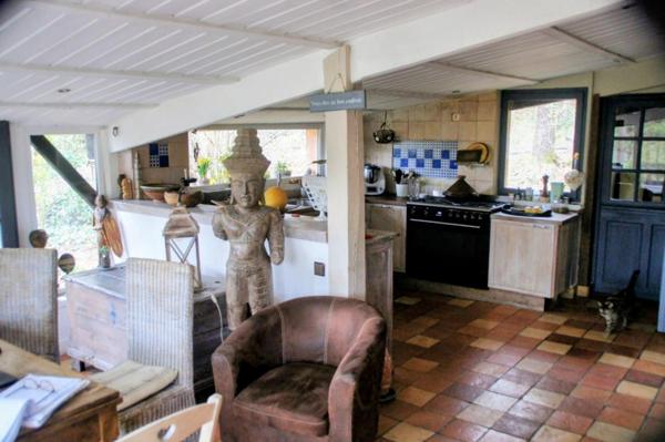 Chalet en bois niché dans la nature et sa dépendance a seulement 20 min de Bergerac