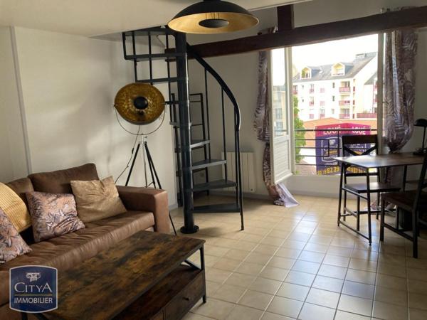 Location appartement Alençon (61000) 2 pièces 33.03m²
