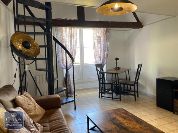 Location appartement Alençon (61000) 2 pièces 33.03m²