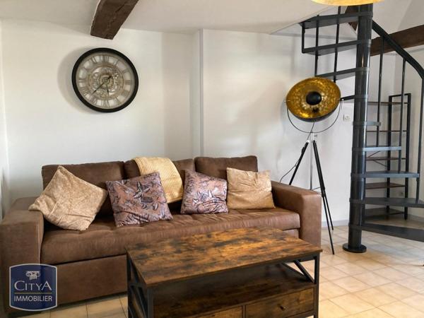 Location appartement Alençon (61000) 2 pièces 33.03m²