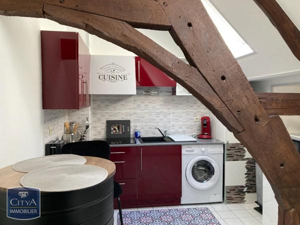 Location appartement Alençon (61000) 2 pièces 33.03m²