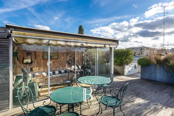 Paris 16ème, Appartement 3 Chambres -  193 m² à vendre