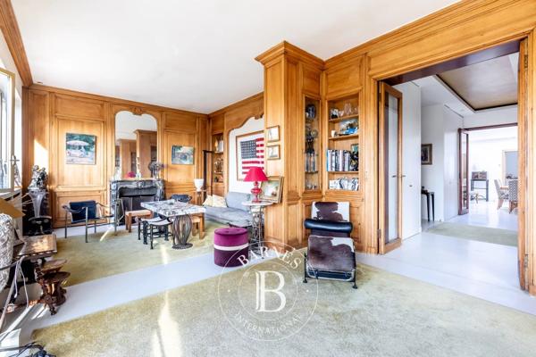 Paris 16ème, Appartement 3 Chambres -  193 m² à vendre